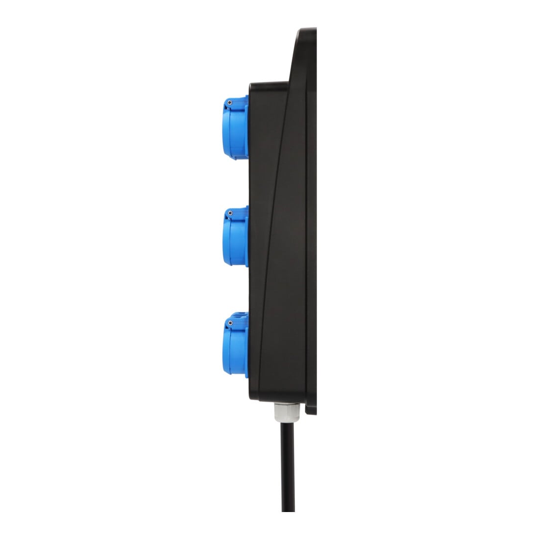 Brennenstuhl Portabler Stromverteiler BSV P 2m Kabel IP44