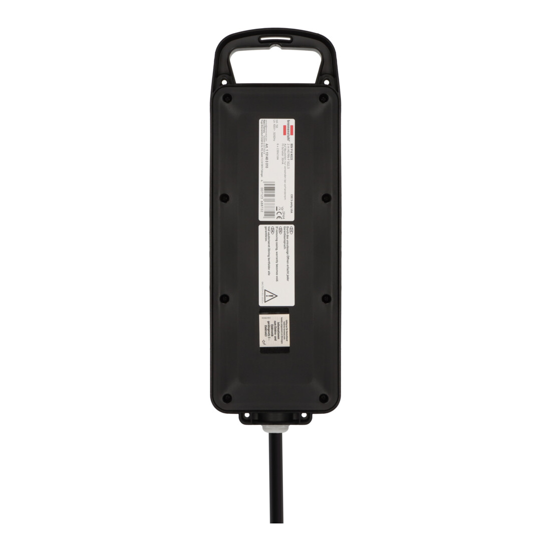 Brennenstuhl Portabler Stromverteiler BSV P 2m Kabel IP44