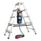 Brennenstuhl Portabler Stromverteiler BSV P 2m Kabel IP44 3x 230V/16A Steckdosen 1x CEE 230V/16A 1x CEE 400V/16A