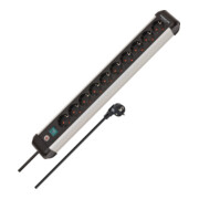 Brennenstuhl Premium-Alu-Line Steckdosenleiste 10-fach / Steckerleiste aus hochwertigem Aluminium-1