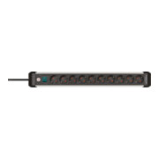 Brennenstuhl Premium-Alu-Line Steckdosenleiste 10-fach / Steckerleiste aus hochwertigem Aluminium-5