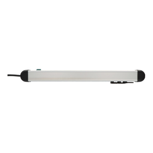 Brennenstuhl Premium-Alu-Line Steckdosenleiste 10-fach / Steckerleiste aus hochwertigem Aluminium