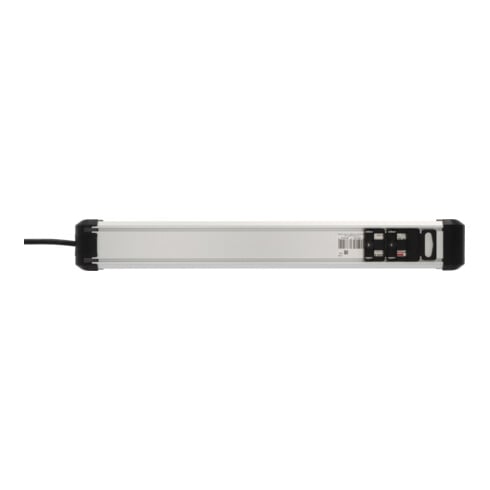 Brennenstuhl Premium-Alu-Line Steckdosenleiste 10-fach / Steckerleiste aus hochwertigem Aluminium