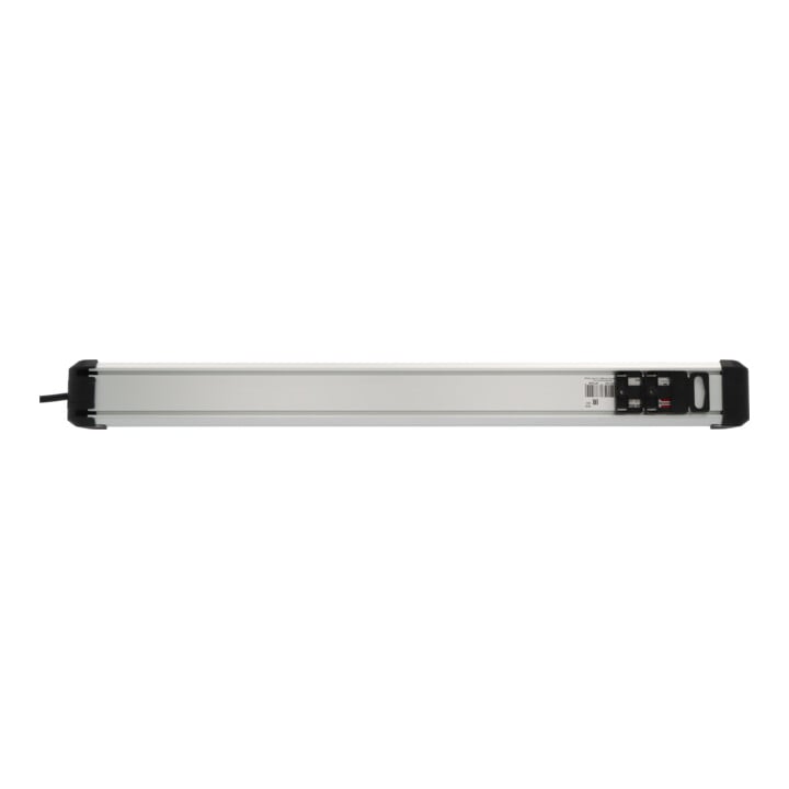 Brennenstuhl Premium-Alu-Line Steckdosenleiste 12-fach / Steckerleiste aus hochwertigem Aluminium