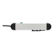 Brennenstuhl Premium-Alu-Line Steckdosenleiste 4-fach / Steckerleiste aus hochwertigem Aluminium-5