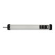 Brennenstuhl Premium-Alu-Line Steckdosenleiste 6-fach / Steckerleiste aus hochwertigem Aluminium (1391030601)-5