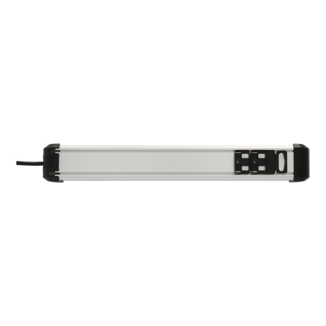 Brennenstuhl Premium-Alu-Line Steckdosenleiste 6-fach / Steckerleiste aus hochwertigem Aluminium (1391030601)