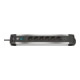 Brennenstuhl Premium-Alu-Line Steckdosenleiste mit USB-Ladefunktion 6-fach 3m H05VV-F 3G1,5 - 1391000516-1