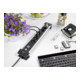 Brennenstuhl Premium-Alu-Line Steckdosenleiste mit USB-Ladefunktion 6-fach 3m H05VV-F 3G1,5 - 1391000516-3