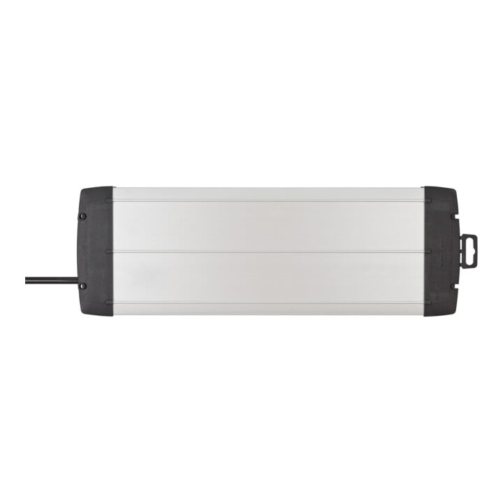 Brennenstuhl Premium-Alu-Line Technik Steckdosenleiste 12-fach Duo schwarz 3m H05VV-F 3G1,5 6-fach schaltbare Steckdosen