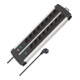 Brennenstuhl Premium-Alu-Line Technik Steckdosenleiste 16-fach Duo schwarz 3m H05VV-F 3G1,5 8-fach schaltbare Steckdosen-1