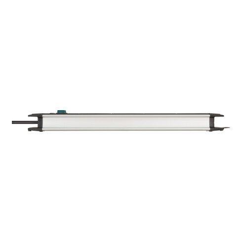 Brennenstuhl Premium-Alu-Line Technik Steckdosenleiste 16-fach Duo schwarz 3m H05VV-F 3G1,5 8-fach schaltbare Steckdosen