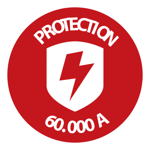 Brennenstuhl Premium-Line, Steckdosenleiste 6-fach mit Überspannungsschutz bis zu 60.000 A (1951160401)