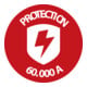 Brennenstuhl Premium-Protect-Line, Steckdosenleiste 8-fach mit Überspannungsschutz 60.000 A-4