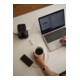 Brennenstuhl Presa a torre a 8 vie con 4x USB nero, 2m, H05VV-F3G1.5-2