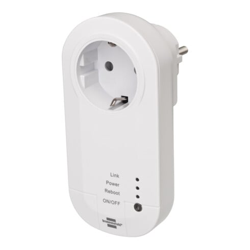 Brennenstuhl Presa di corrente WiFi con trasmettitore a 433 MHz WA 3600 LRF01 433