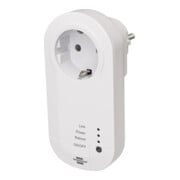 Brennenstuhl Presa di corrente WiFi con trasmettitore a 433 MHz WA 3600 LRF01 433