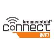 Brennenstuhl Presa di corrente WiFi WA 3000 XS02, nera, IP44-4