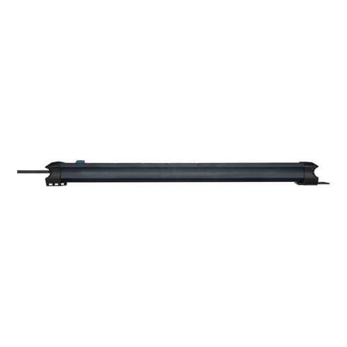 Brennenstuhl Presa multipla a 10 vie 1951100100 Premium-Line, nera, 3m H05VV-F 3G 1951100100