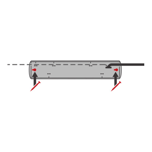 Brennenstuhl Presa multipla a 10 vie Primera-Line, argento, 2m, 5 vie commutabili
