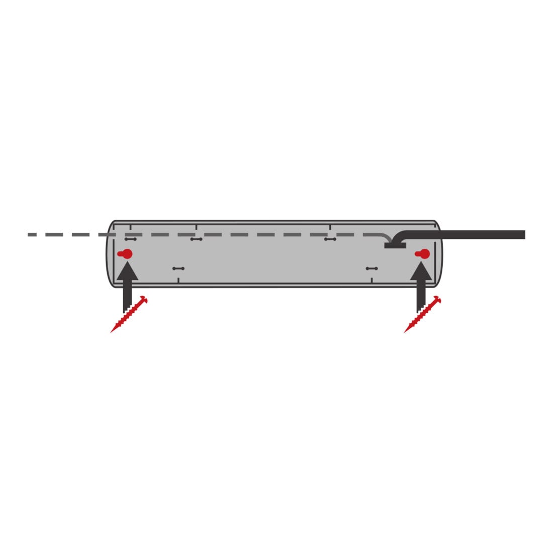 Brennenstuhl Presa multipla a 10 vie Primera-Line, argento, 2m, 5 vie commutabili