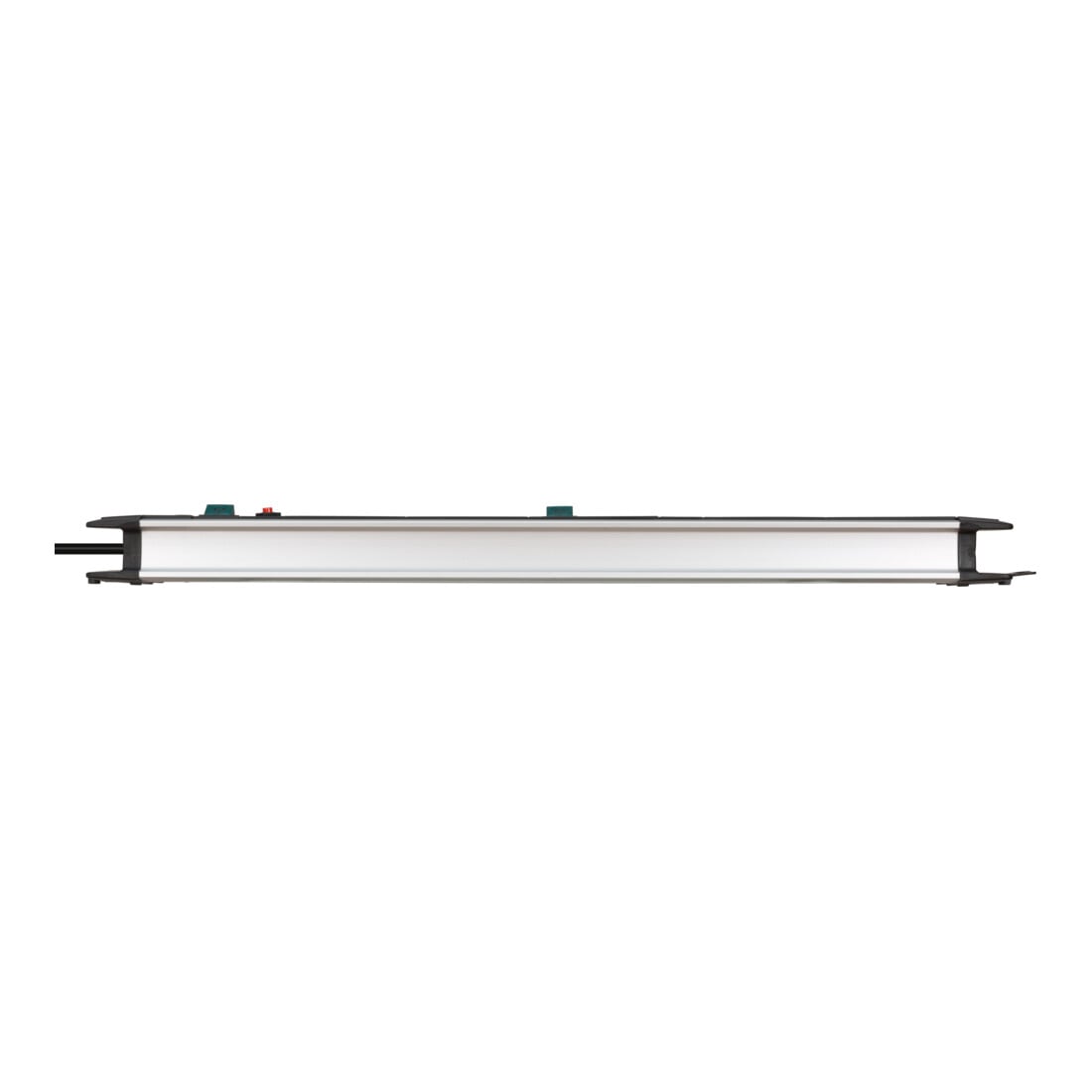 Brennenstuhl Presa multipla a 14 vie con protezione da sovratensione Premium-Protect-Line 120.000A e funzione di ricarica USB, DUO 3m, H05VV-F 3G1,5