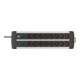 Brennenstuhl Presa multipla a 16 vie Premium-Alu-Line Technik Duo, nera, 3m H05VV-F 3G1,5 con 8 vie commutabili-5