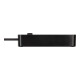 Brennenstuhl Presa multipla a 3 vie Ecolor, nera, 1,5m, H05VV-F 3G1,5-5