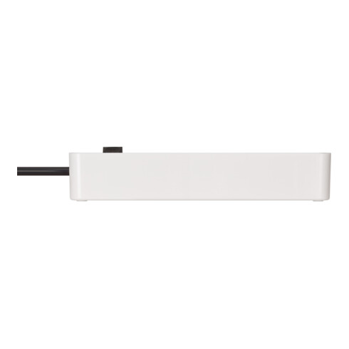 Brennenstuhl Presa multipla a 3 vie ®Connect Ecolor WiFi, bianco-nero