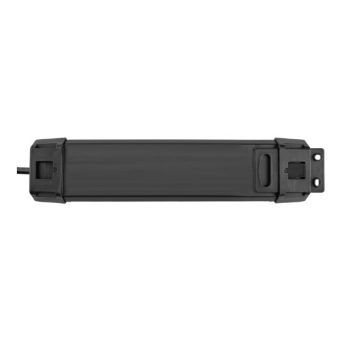 Brennenstuhl Presa multipla a 4 vie 1951140100 Premium-Line, nera, 1,8m H05VV-F 1951140100