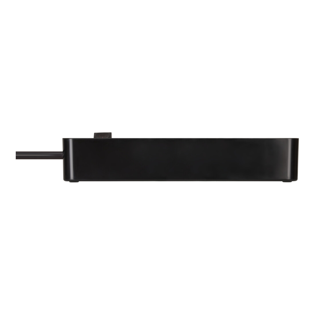 Brennenstuhl Presa multipla a 4 vie Ecolor, nera, 1,5m H05VV-F 3G1,5