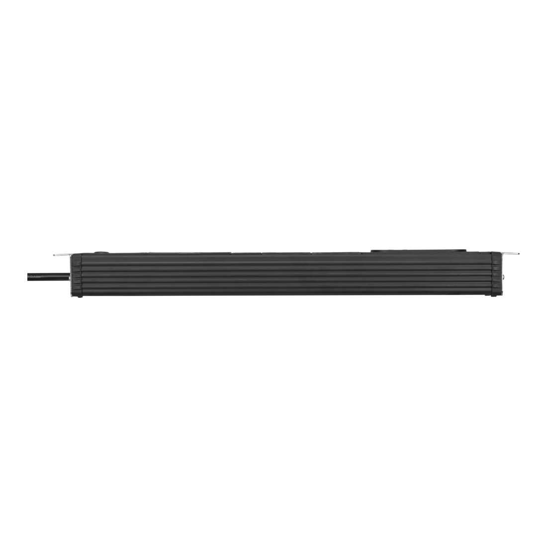 Brennenstuhl Presa multipla a 4 vie Premium Web-Line V3, Internet 19", nera, 3m, H05VV-F3G1.5