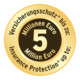 Brennenstuhl Presa multipla a 5 vie con protezione da sovratensione Super-Solid 13.500A, nero-grigio chiaro, 2,5m-4