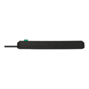 Brennenstuhl Presa multipla a 6 vie 45°, nera, 1159500400, 3m, H05VV-F3G1,5. POS-Reit 1159500400-2