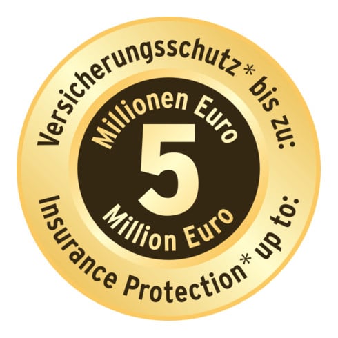 Brennenstuhl Presa multipla a 6 vie con protezione da sovratensione Secure-Tec 19.500A, antracite, 2m H05VV-F 3G1,5