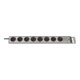 Brennenstuhl Presa multipla a 8 vie con protezione da sovratensione per F, B, PL, CZ-1