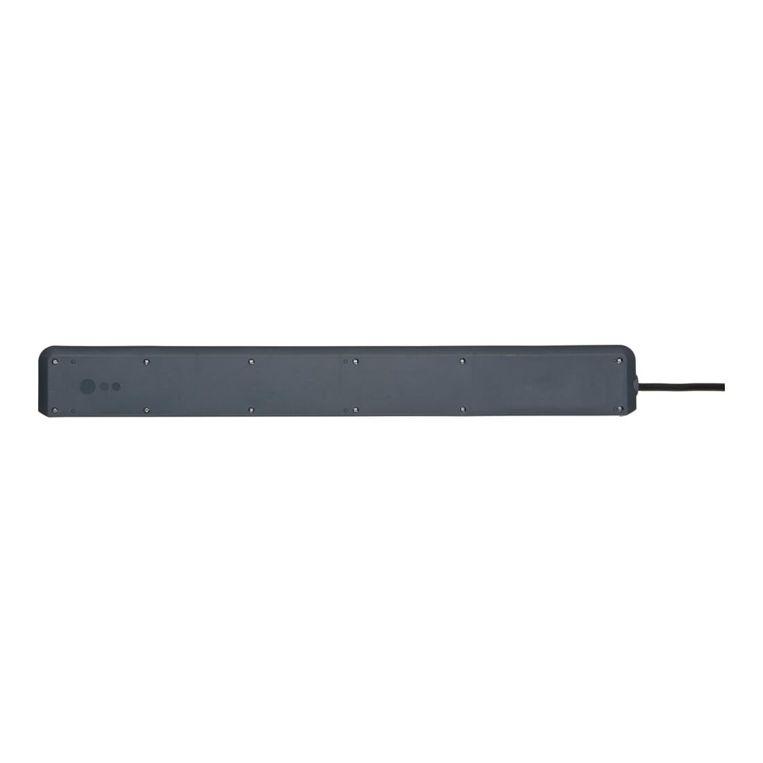 Brennenstuhl Presa multipla a 8 vie con protezione da sovratensione Secure-Tec 19.500A, antracite, 3m H05VV-F 3G1,5, 1 Master, 5 Slave, 2 Permanent