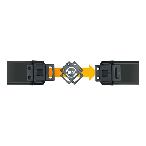 Brennenstuhl Presa multipla a 8 vie Premium-Line, nera, 3m H05VV-F 3G1,5