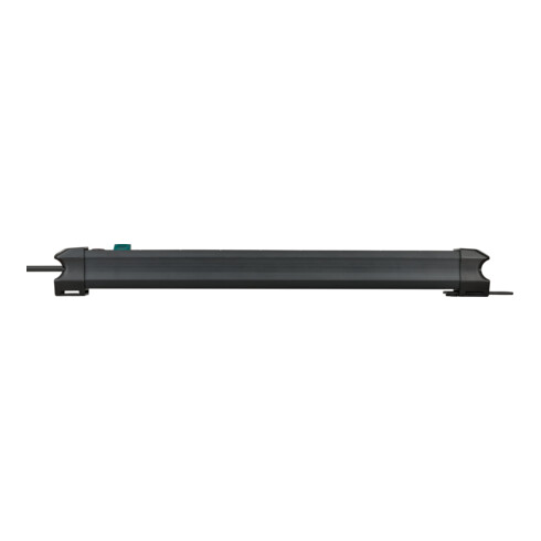 Brennenstuhl Presa multipla a 8 vie Premium-Line, nero chiaro, 5m