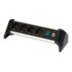 Brennenstuhl Presa multipla Alu-Office-Line a 4 vie, 1,8m H05VV-F 3G1,5-4