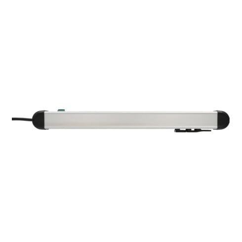 Brennenstuhl Presa multipla Premium-Alu-Line a 10 vie, con interruttore, 3m, H05VV-F 3G1,5