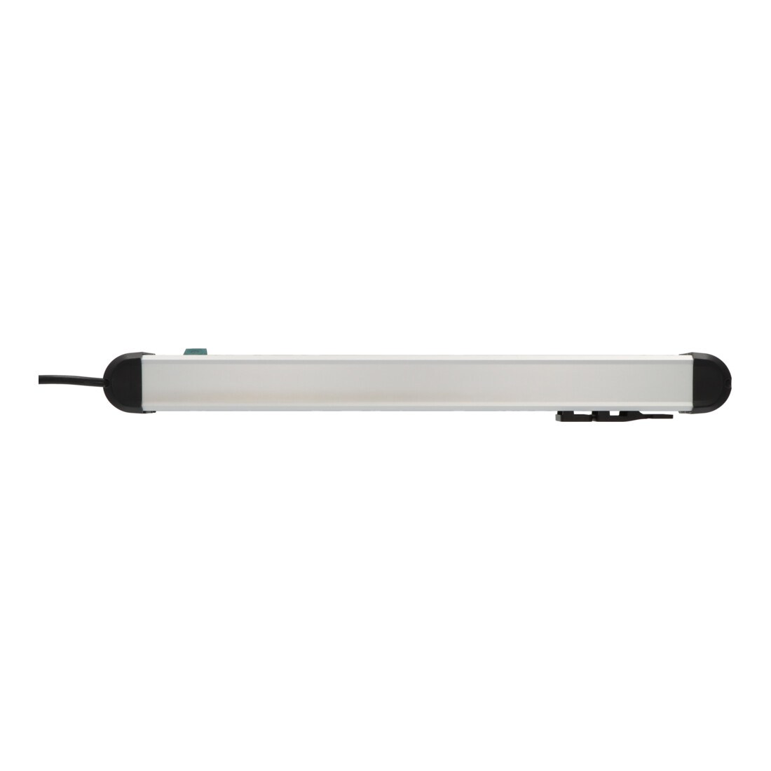 Brennenstuhl Presa multipla Premium-Alu-Line a 10 vie, con interruttore, 3m, H05VV-F 3G1,5