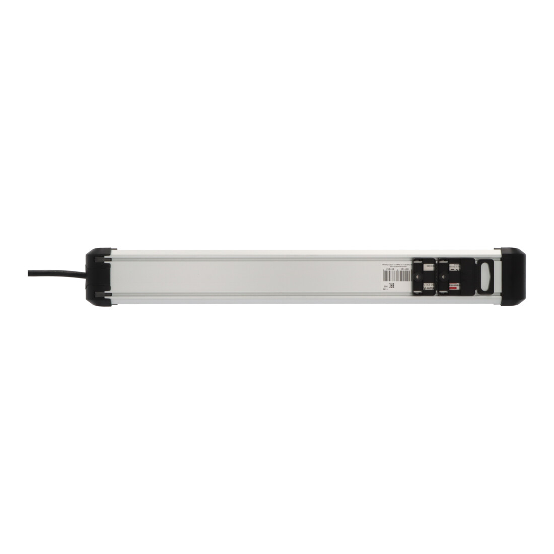 Brennenstuhl Presa multipla Premium-Alu-Line a 10 vie, con interruttore, 3m, H05VV-F 3G1,5