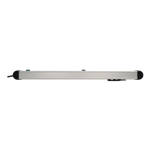 Brennenstuhl Presa multipla Premium-Alu-Line a 12 vie, 3m H05VV-F 3G1,5 2x 6-prese prese commutabili