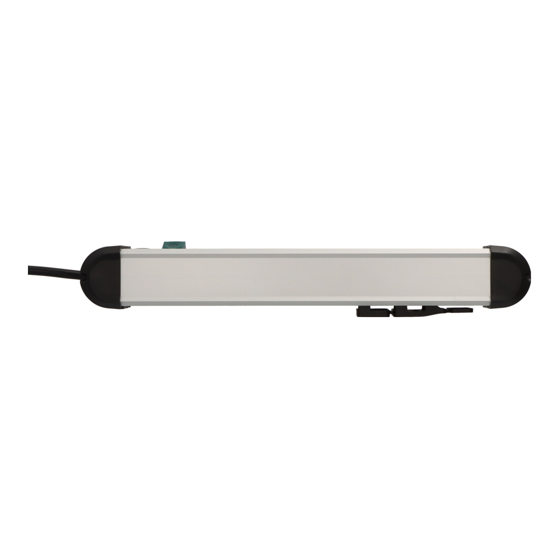 Brennenstuhl Presa multipla Premium-Alu-Line a 6 vie, con interruttore, 3m, H05VV-F 3G1,5