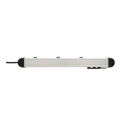 Brennenstuhl Presa multipla Premium-Alu-Line Technik a 6 vie, 3m, H05VV-F 3G1,5 prese commutabili a due
