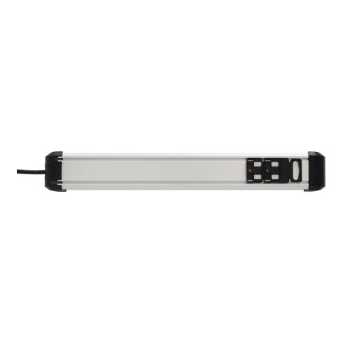 Brennenstuhl Presa multipla Premium-Alu-Line Technik a 6 vie, 3m, H05VV-F 3G1,5 prese commutabili a due