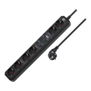 Brennenstuhl Presa multipla ®Connect Eco-Line WiFi, 1,5m H05VV-F3G1,5 nera-1