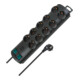 Brennenstuhl Primera-Line 10-fach schwarz 2m-1