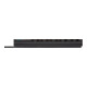 Brennenstuhl Primera-Line 10-fach schwarz 2m-2